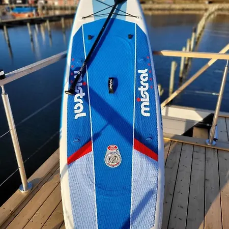 Boie - Stern Hausboot Botel *